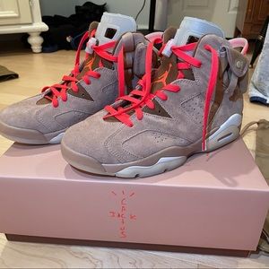 Jordan 6 Retro Travis Scott British Khaki